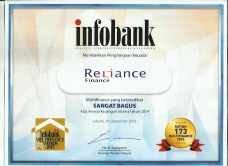 Best Financing Award