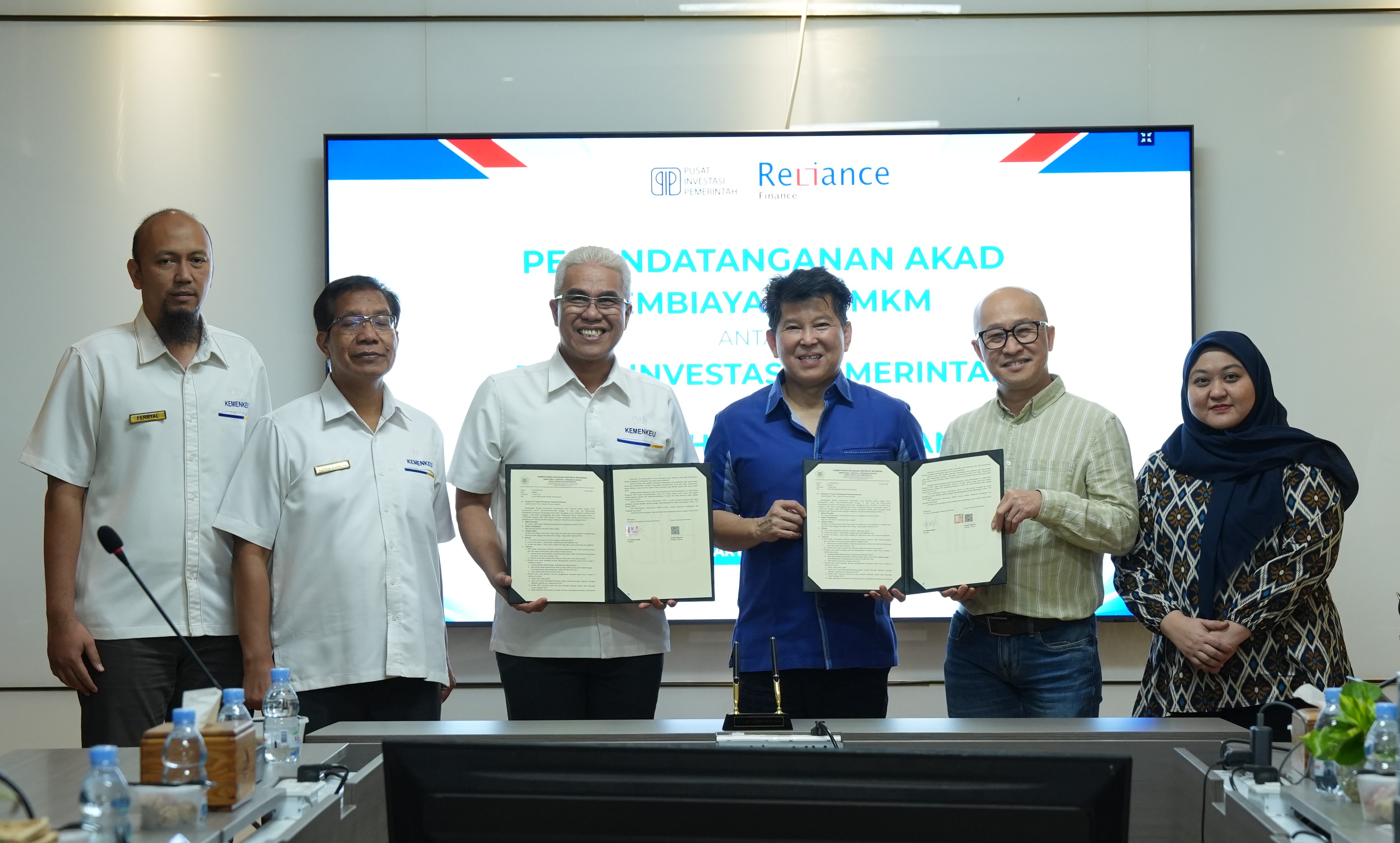 REFI Perkuat Kolaborasi dengan PIP untuk Perluas Akses Pembiayaan Produktif bagi Pelaku Ultra Mikro